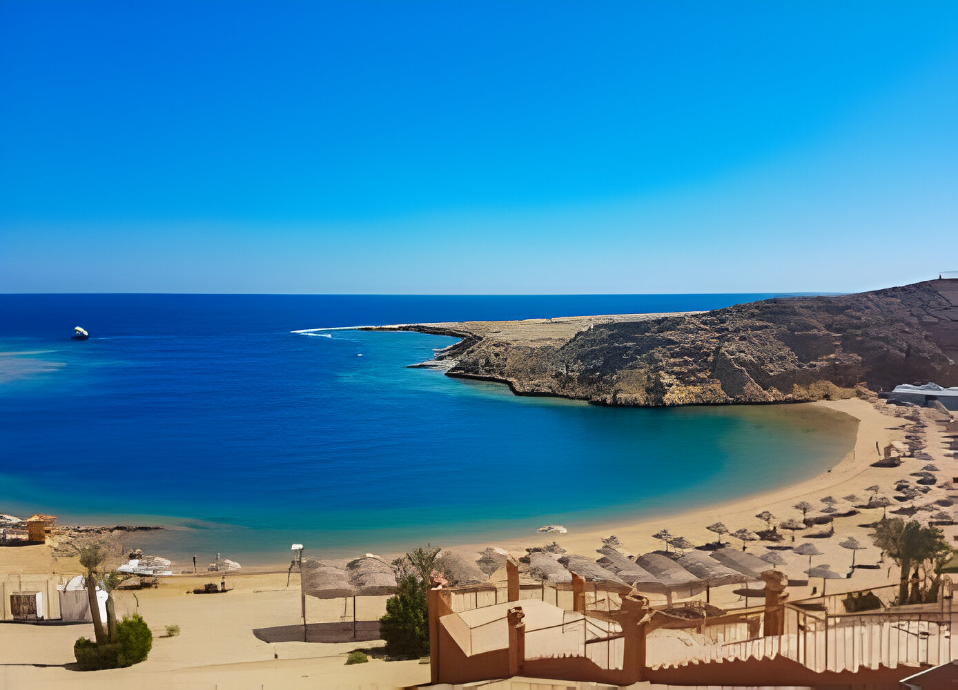 Schnorchelausflug nach Sharm El Naga ab Safaga