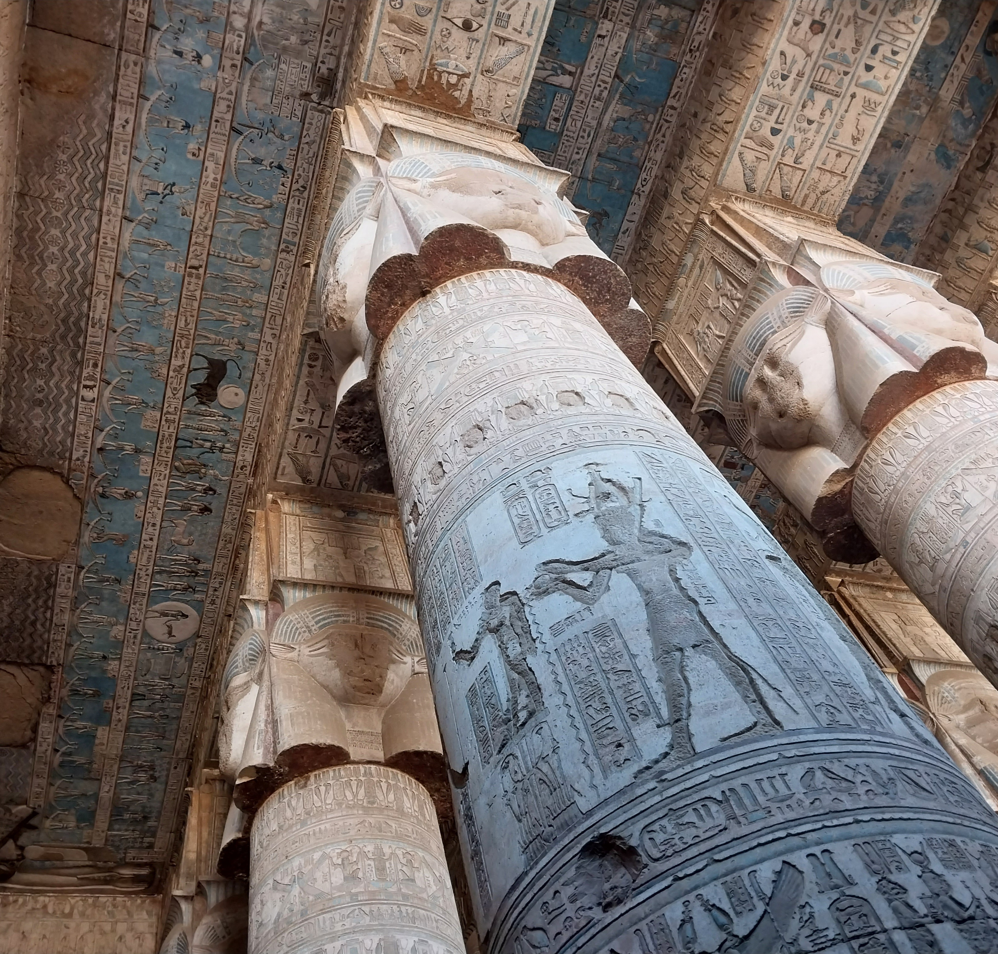Dendera und Abydos