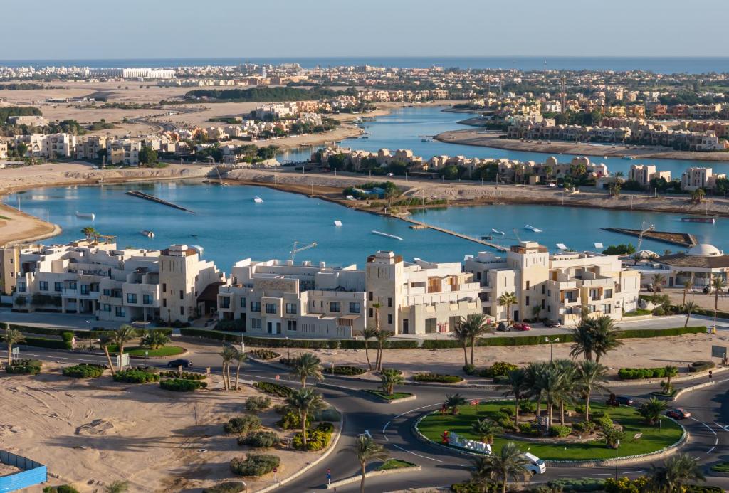 El Gouna Stadt- und Lagounenfahrt ab el Gouna