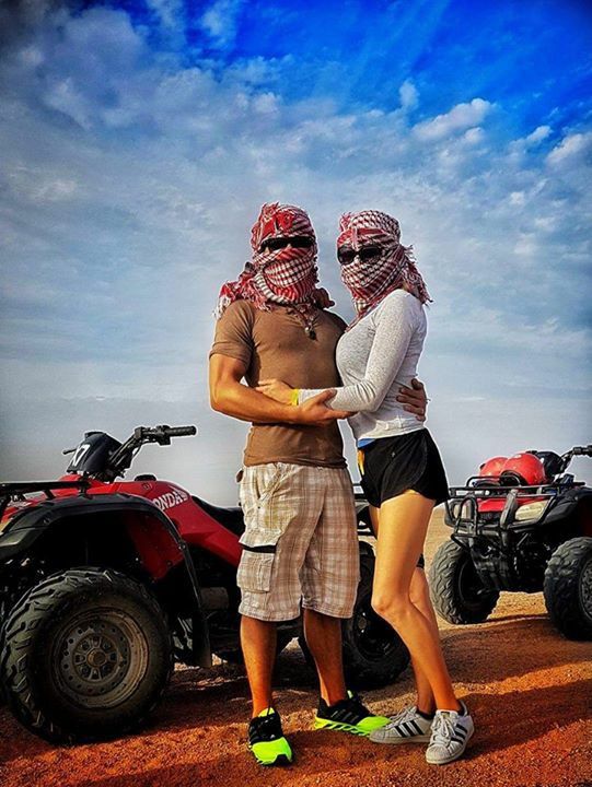 Quad Safari Privat und Exklusiv ab el Gouna