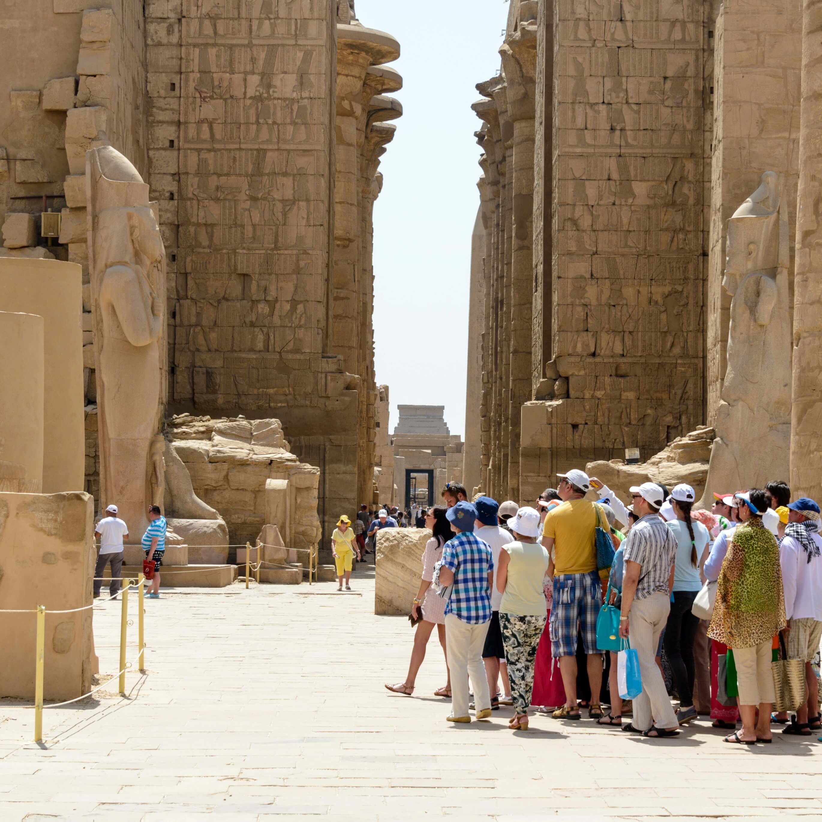 Luxor mit Übernachtung ab el Gouna