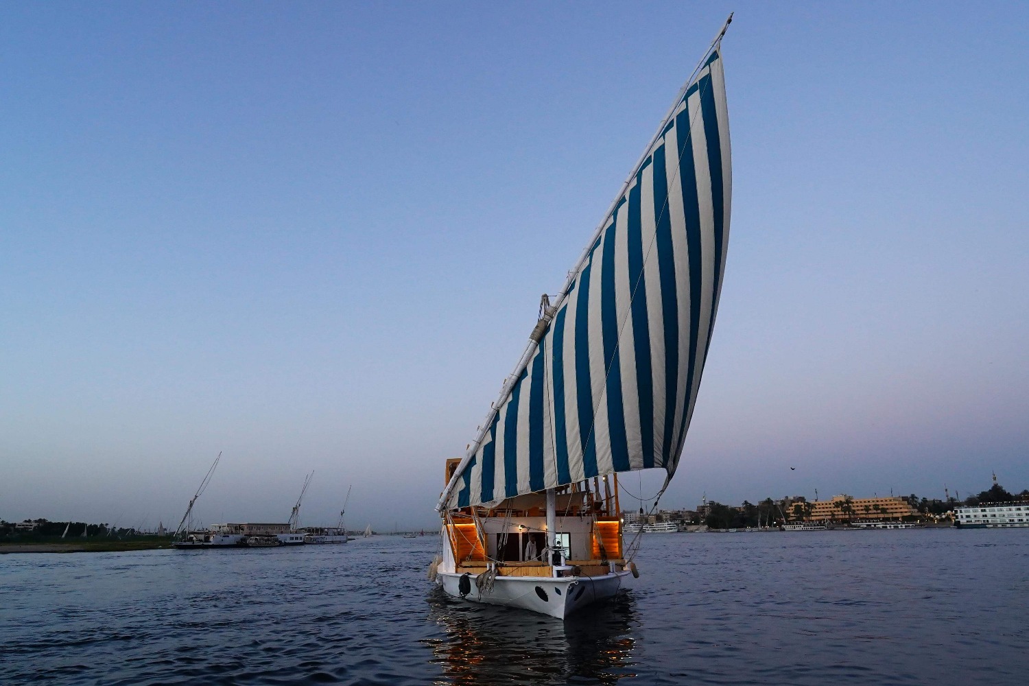Amelia Edwards und ihre Dahabiareise in Ägypten